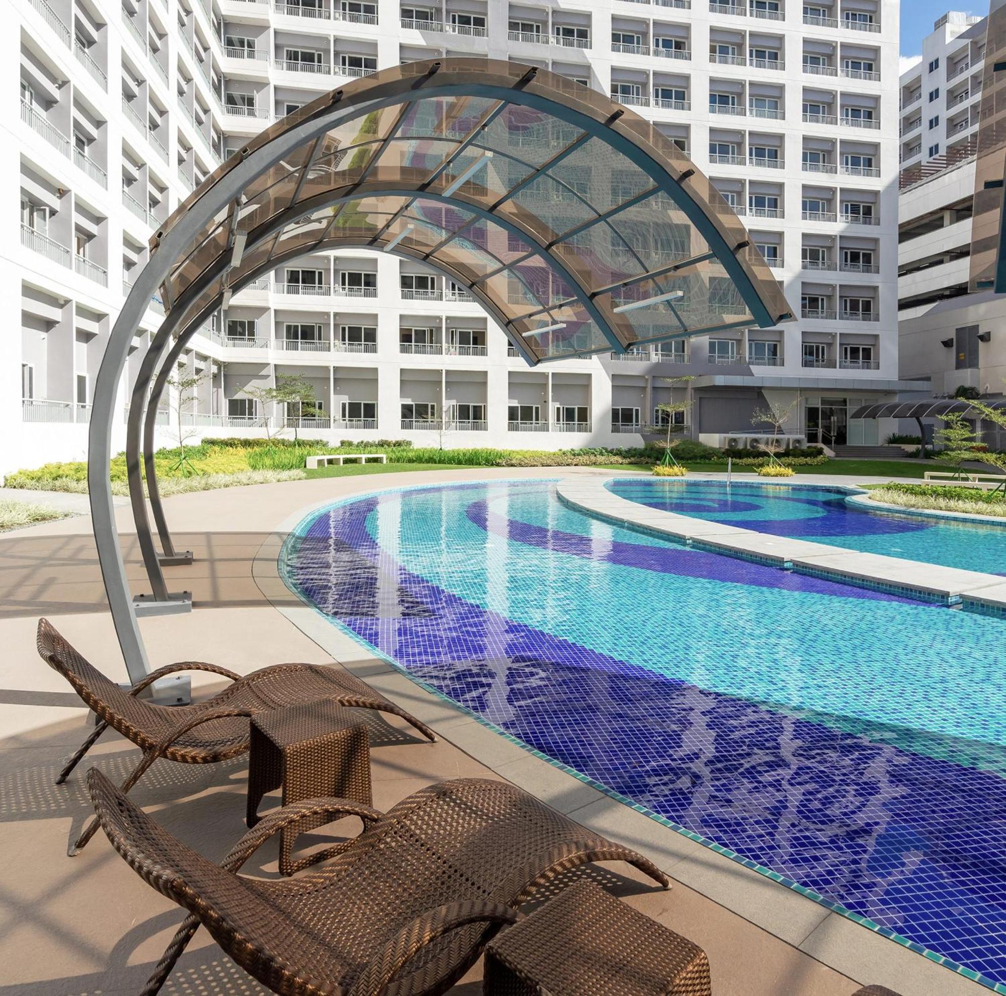 Smdc Grace Residencies Hotell Taguig Exteriör bild