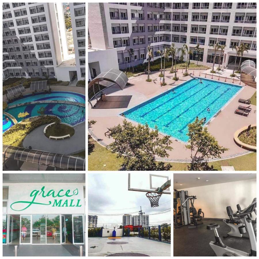 Smdc Grace Residencies Hotell Taguig Exteriör bild